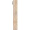 Ekena Millwork Westlake Traditional Smooth Bracket w/ Offset Brace, Douglas Fir, 5 1/2"W x 38"D x 38"H BKT0604X38X38WTL01SDF - alternate 2